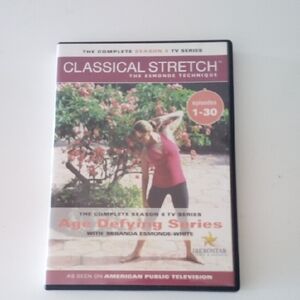 Classical Stretch DVD - Age Defying Series with Miranda Esmonde-White